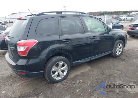 2014 Subaru Forester 2.5I Premium z USA, uszkodzony, nr VIN JF2SJAEC6EH537643